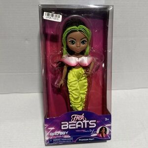 Fresh Beats Bao Baby Doll 
Pop Princess